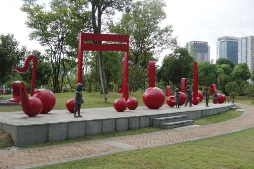 武川县背景音乐系统四号